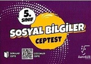 5. Sınıf Sosyal Bilgiler Cep Test