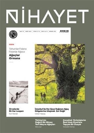 Nihayet Dergisi Sayı:75 Mart-Nisan 2021