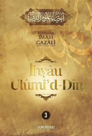 İhyau Ulumid-Din 3