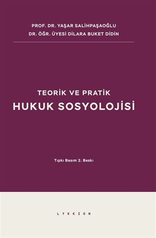 Teorik ve Pratik Hukuk Sosyolojisi