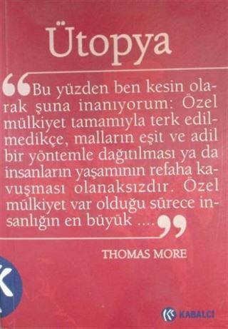 Ütopya