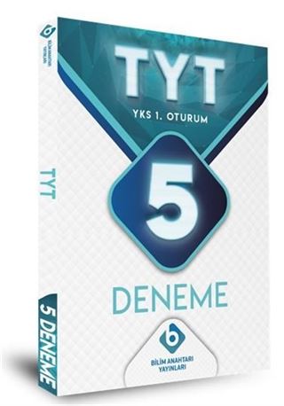 Bilim Anahtarı Yayınları Tyt 5 Deneme