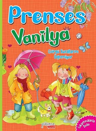Prenses Vanilya / Görgü Kurallarını Öğreniyor