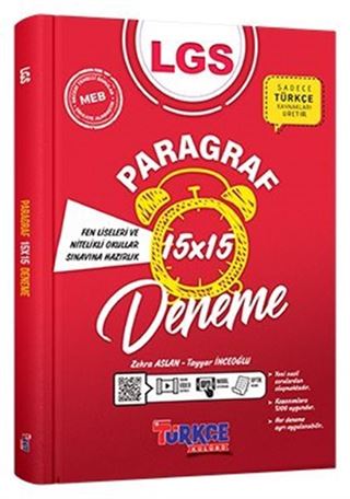 LGS Paragraf 15x15 Deneme