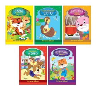 Mini Hayvan Hikayeleri (5 Kitap)