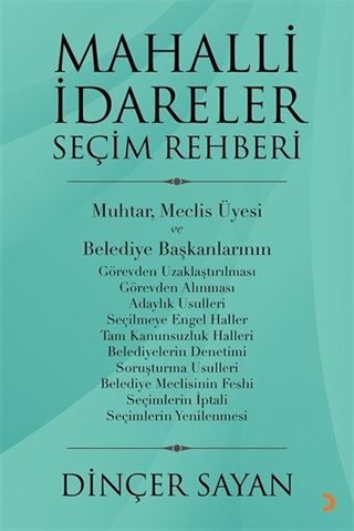 Mahalli İdareler Seçim Rehberi