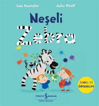 Neşeli Zebra / Renkleri Öğrenelim