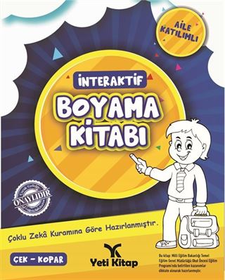 İnteraktif Boyama Kitabı 1