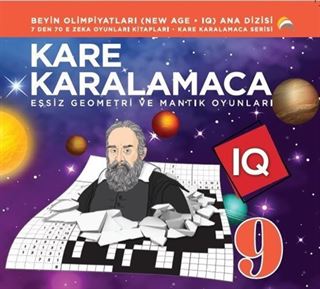 Kare Karalamaca 9 / 7'den 70'e Zeka Oyunları Kitapları