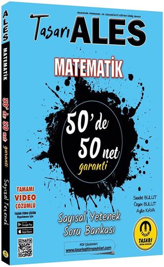 ALES Sayısal Yetenek 5'de 50 Net