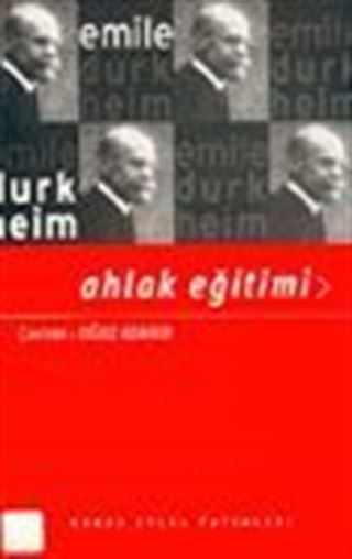Ahlak Eğitimi (1902-1903)