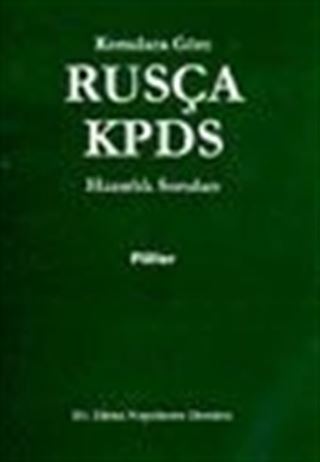 Konulara Göre Rusça KPDS Hazırlık Soruları Fiiller