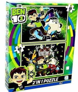 Oyuncak Ben10 2 in1 Puzzle(76147)