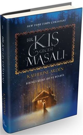 Bir Kış Gecesi Masalı 1 / Ayı ve Bülbül (Ciltli)
