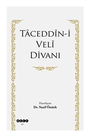 Taceddin-i Veli Divanı