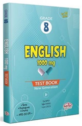 Grade 8 Englısh 1000 Mg Test Book