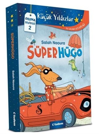 Küçük Yıldızlar Okuma Seviyesi 2-Süper Hügo