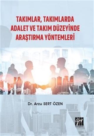 Takımlar, Takımlarda Adalet ve Takım Düzeyinde Araştırma Yöntemleri