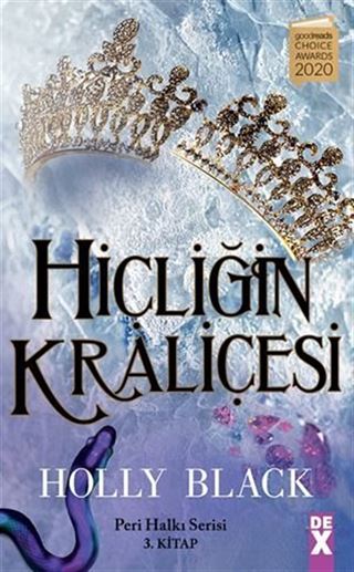 Hiçliğin Kraliçesi - Peri Halkı Serisi 3. Kitap (Ciltli)