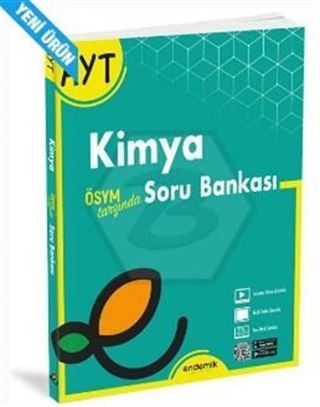 2022 AYT Kimya Soru Bankası
