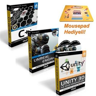 Oyun Programlama Seti 3 (3 Kitap)