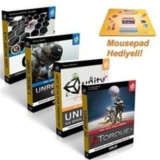 Oyun Programlama Uzmanlığı Seti (4 Kitap)