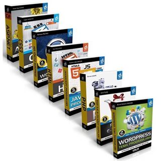 Web Tasarım Seti (8 Kitap)