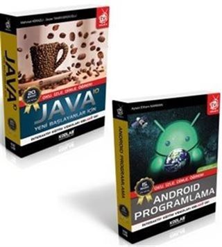 Android Başlangıç Seti (2 Kitap Takım)