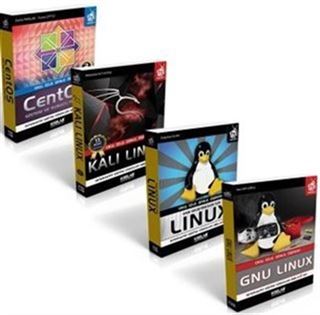 Linux Eğitim Seti (4 Kitap Takım)