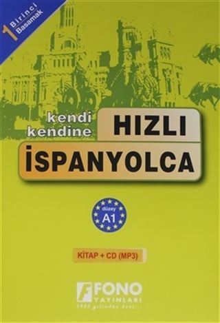 Hızlı İspanyolca 1. Basamak (3 kitap + 3 CD)