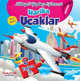 Hikayeli Yapboz Eğlencesi Harika Uçaklar