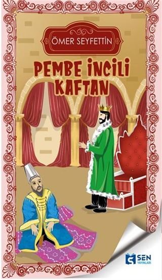 Pembe İncili Kaftan