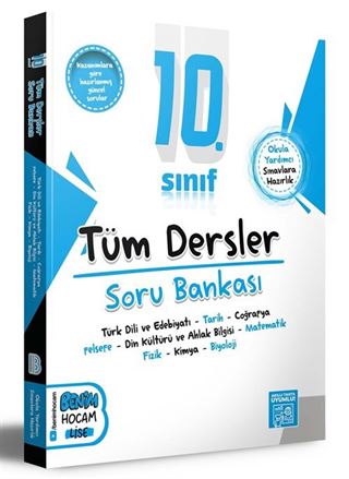 10. Sınıf Tüm Dersler Soru Bankası