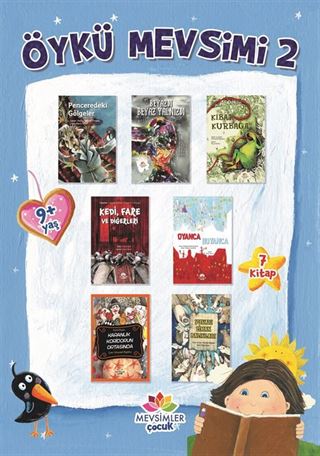 Öykü Mevsimi 2 (7 Kitap)