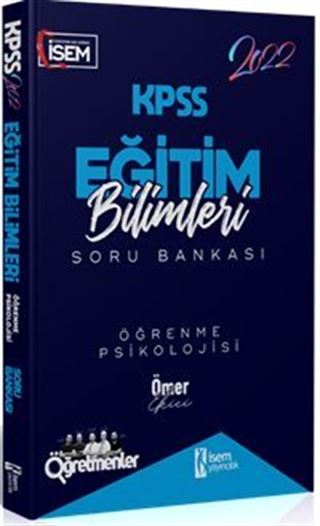 2022 KPSS Eğitim Bilimleri Öğrenme Psikolojisi Çözümlü Soru Bankası
