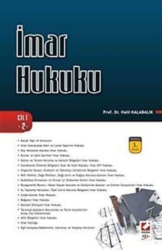 İmar Hukuku (2 cilt) / Prof. Dr. Halil Kalabalık