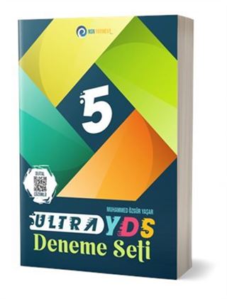 Ultra YDS Deneme Seti Tamamı Dijital Çözümlü 5 Fasikül Deneme Sınavı