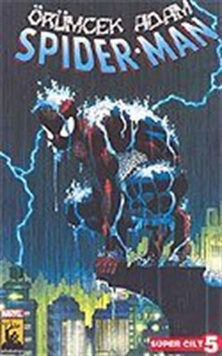 Spider-Man Süper Cilt Sayı 5