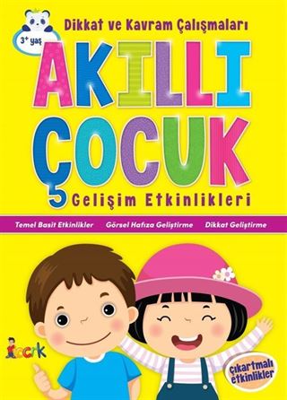 Akıllı Çocuk / Dikkat ve Kavram Çalışmaları - Gelişim Etkinlikleri