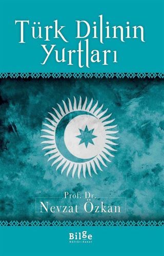 Türk Dilinin Yurtları (Renkli Kuşe Baskılı Türk Lehçeleri Haritası Ekiyle)