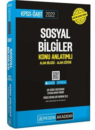 2022 KPSS ÖABT Sosyal Bilgiler Konu Anlatımlı