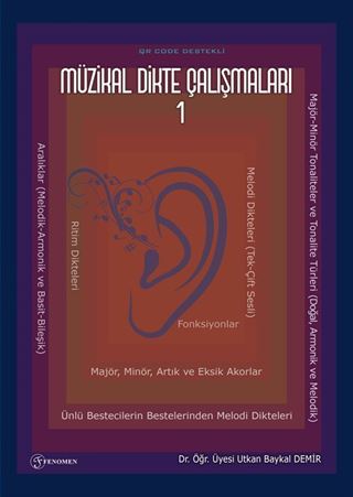 Müzikal Dikte Çalışmaları 1