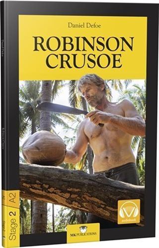 Robinson Crusoe - Stage 2 - İngilizce Hikaye
