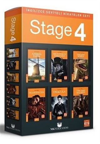 İngilizce Seviyeli Hikayeler Seti - Stage 4