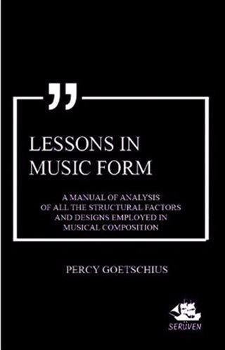 Lessons in Music Form
