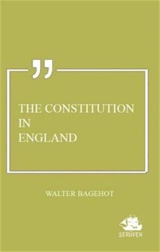 The Constitution in England