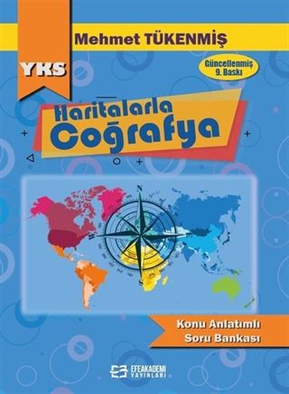YKS Haritalarla Coğrafya