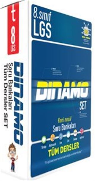 8. Sınıf Dinamo Tüm Dersler Soru Bankası Set