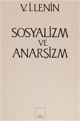 Sosyalizm ve Anarşizm