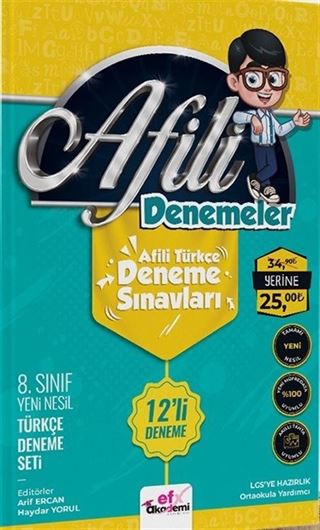 Afili Denemeler Afili Türkçe Deneme Sınavları